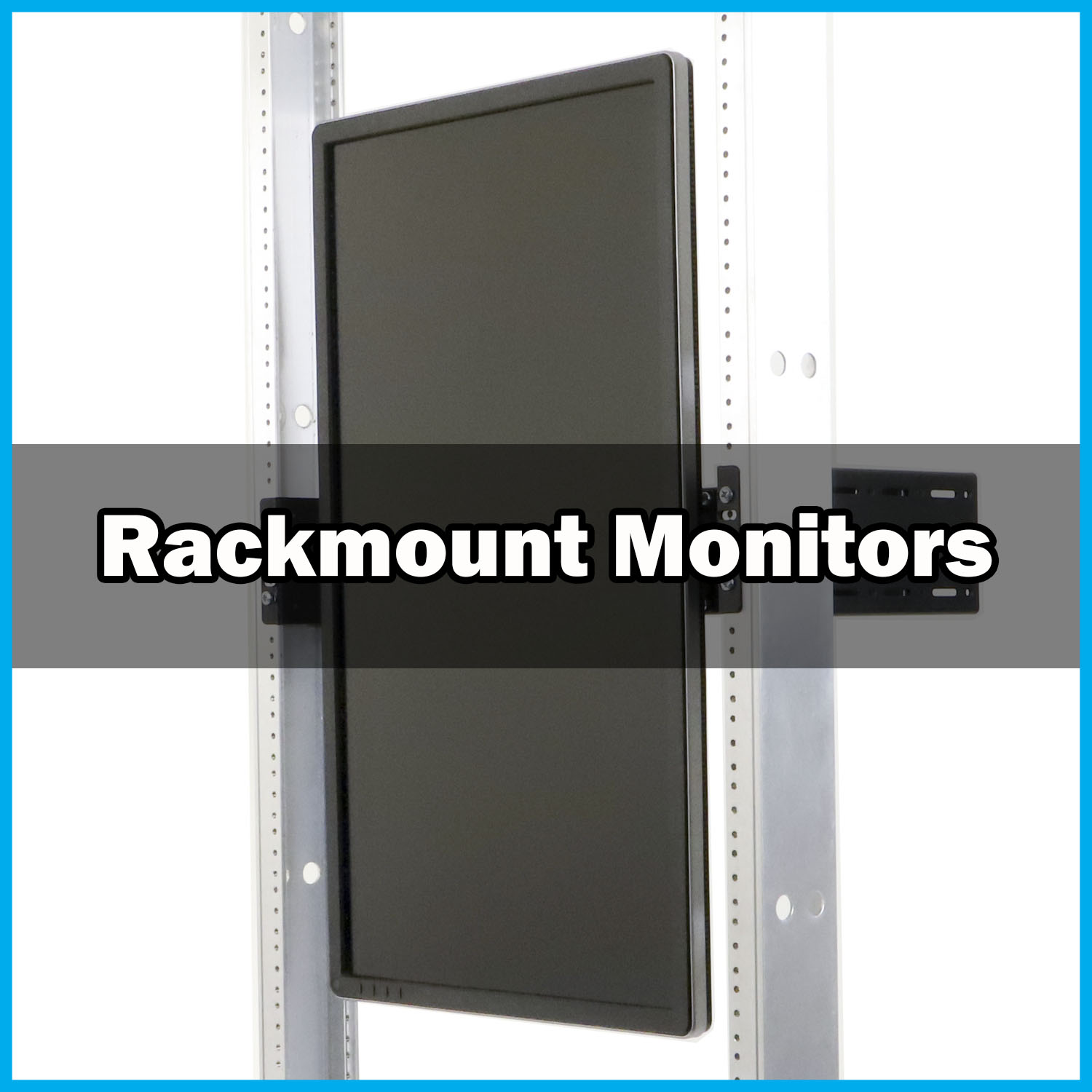 LCD Monitor Rackmount Adapter